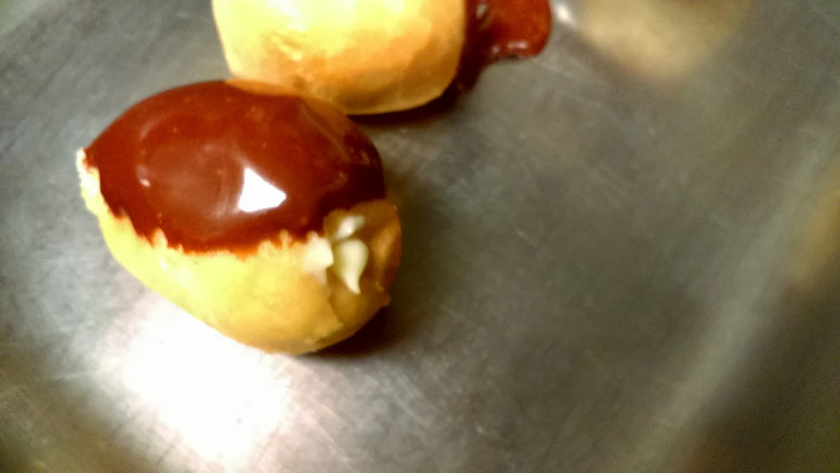 Mini Boston Creams by Joe Wirth, Tim Hortons