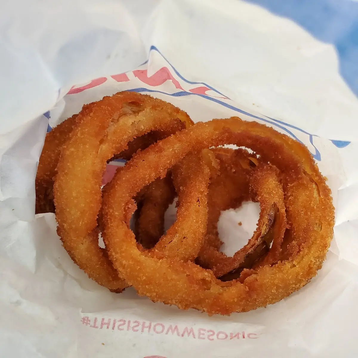 Hand Made Onion Rings