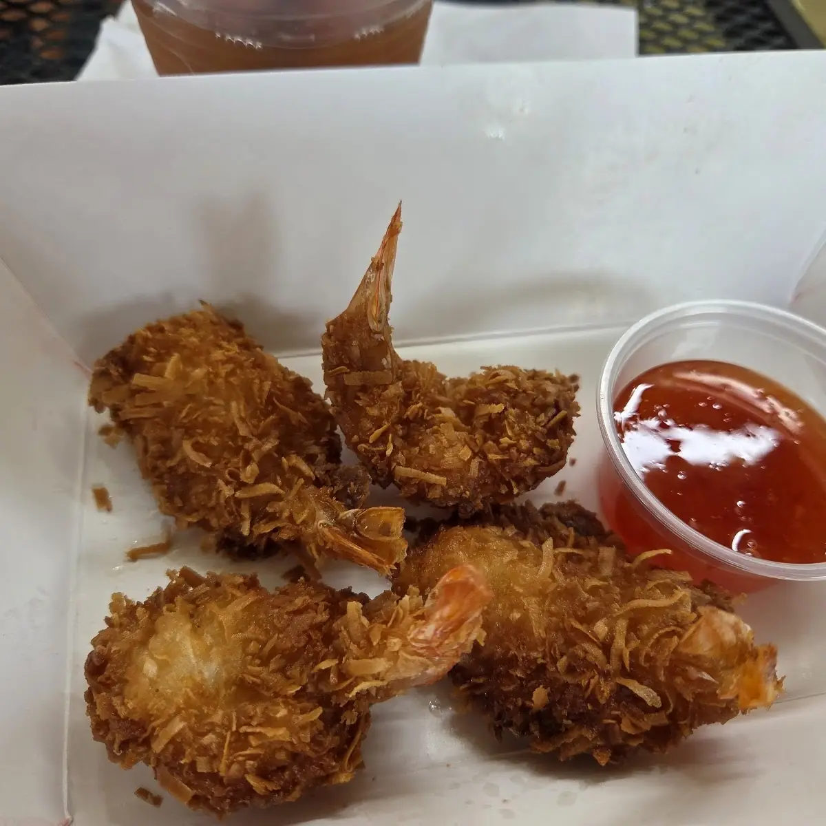 Coconut Shrimp