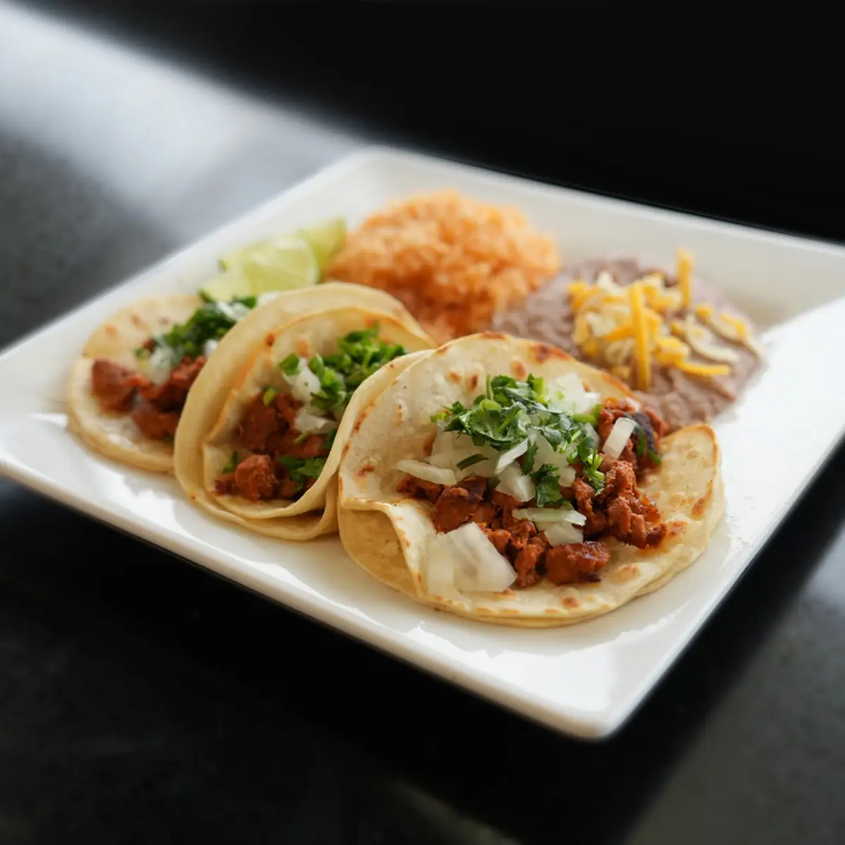 Pollo Asado Taco