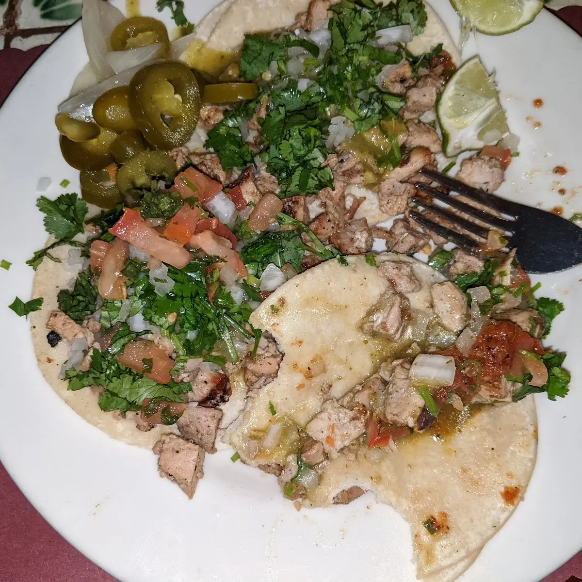 Chicken Tacos