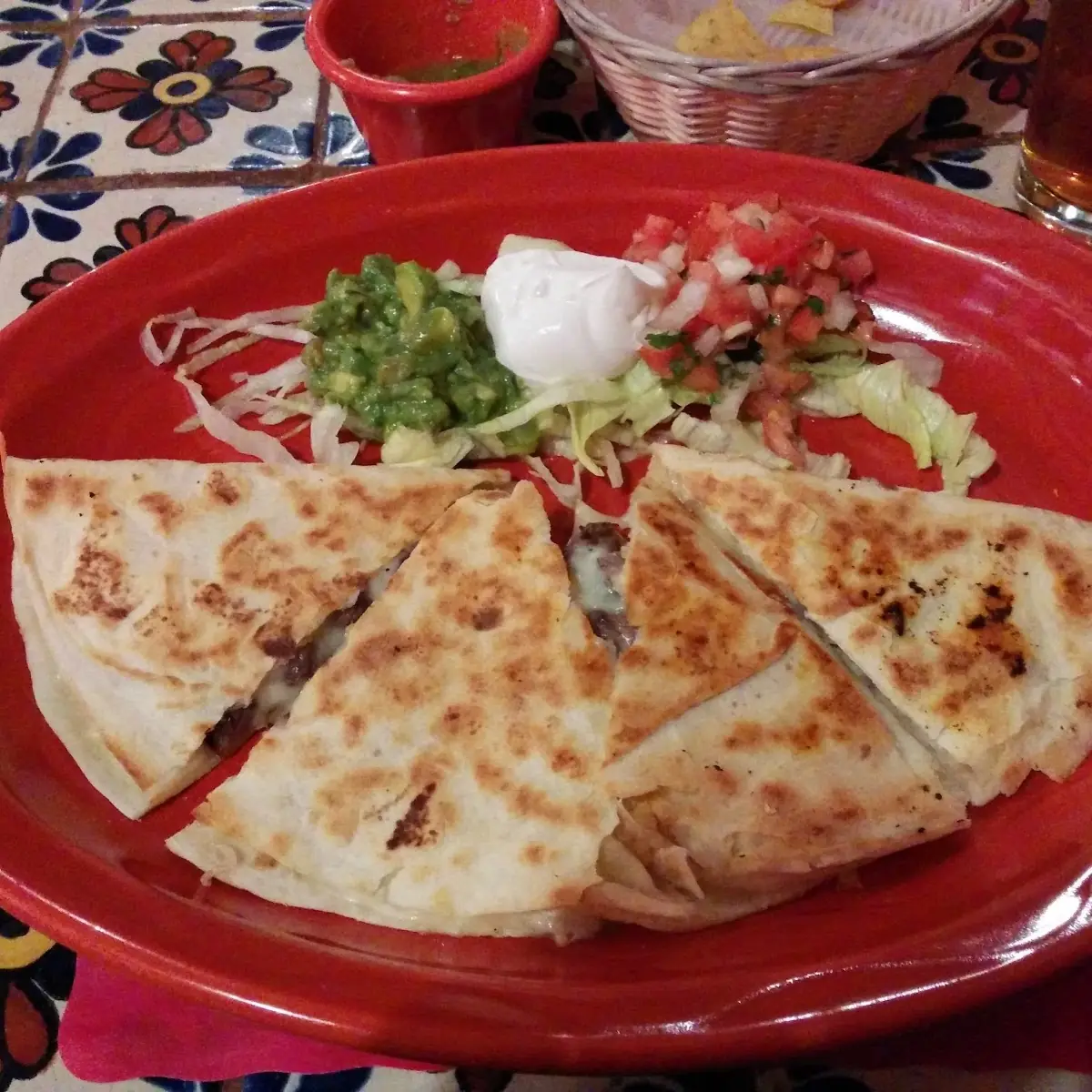 Grilled Steak Quesadilla