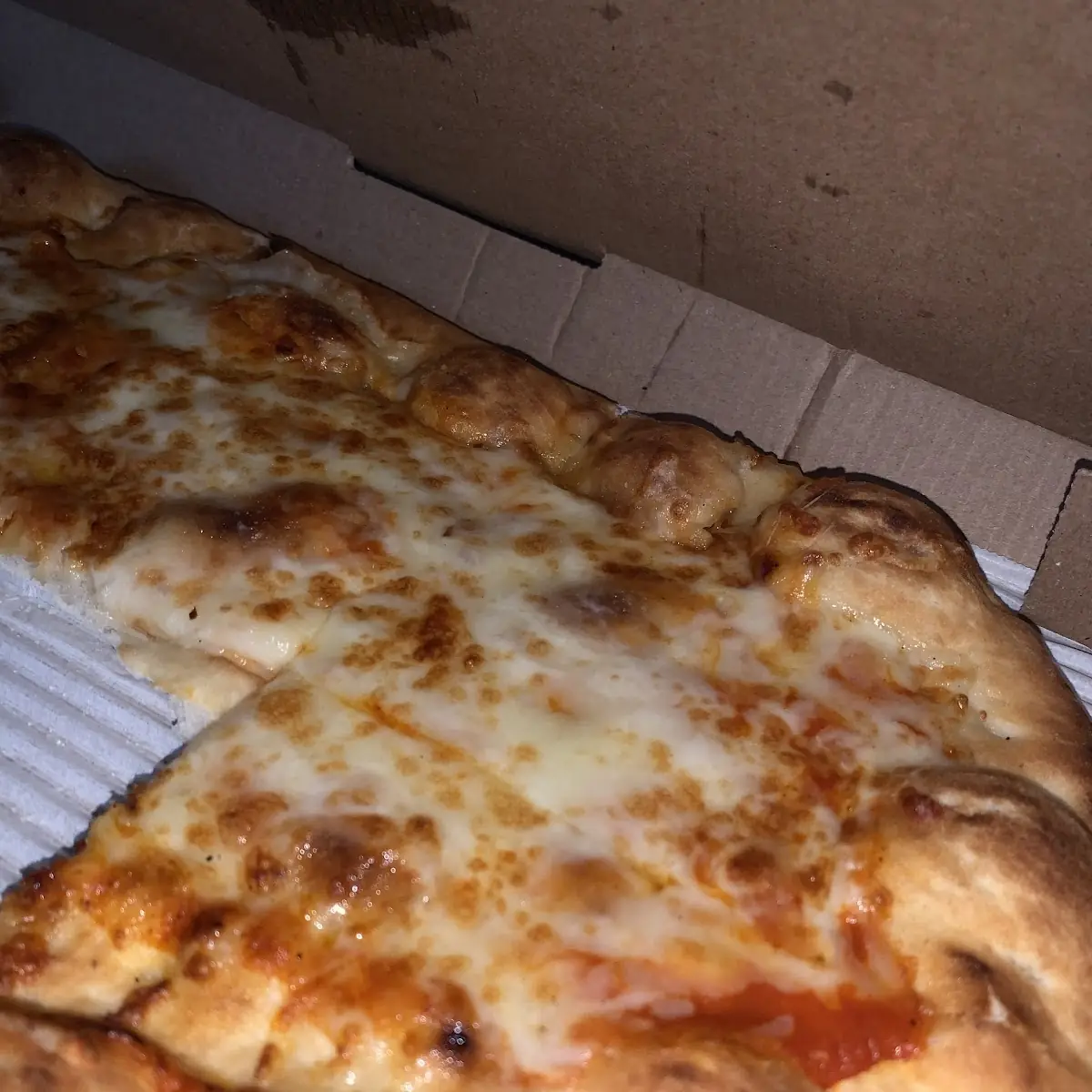 Cheese Flatbread Pizza