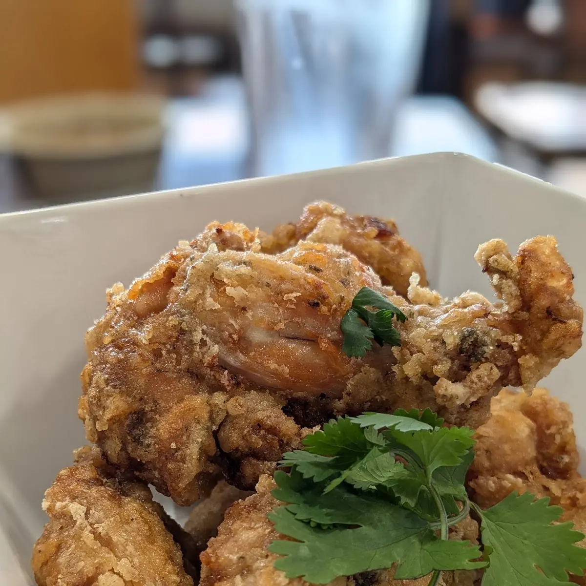 Fried Chicken Wings