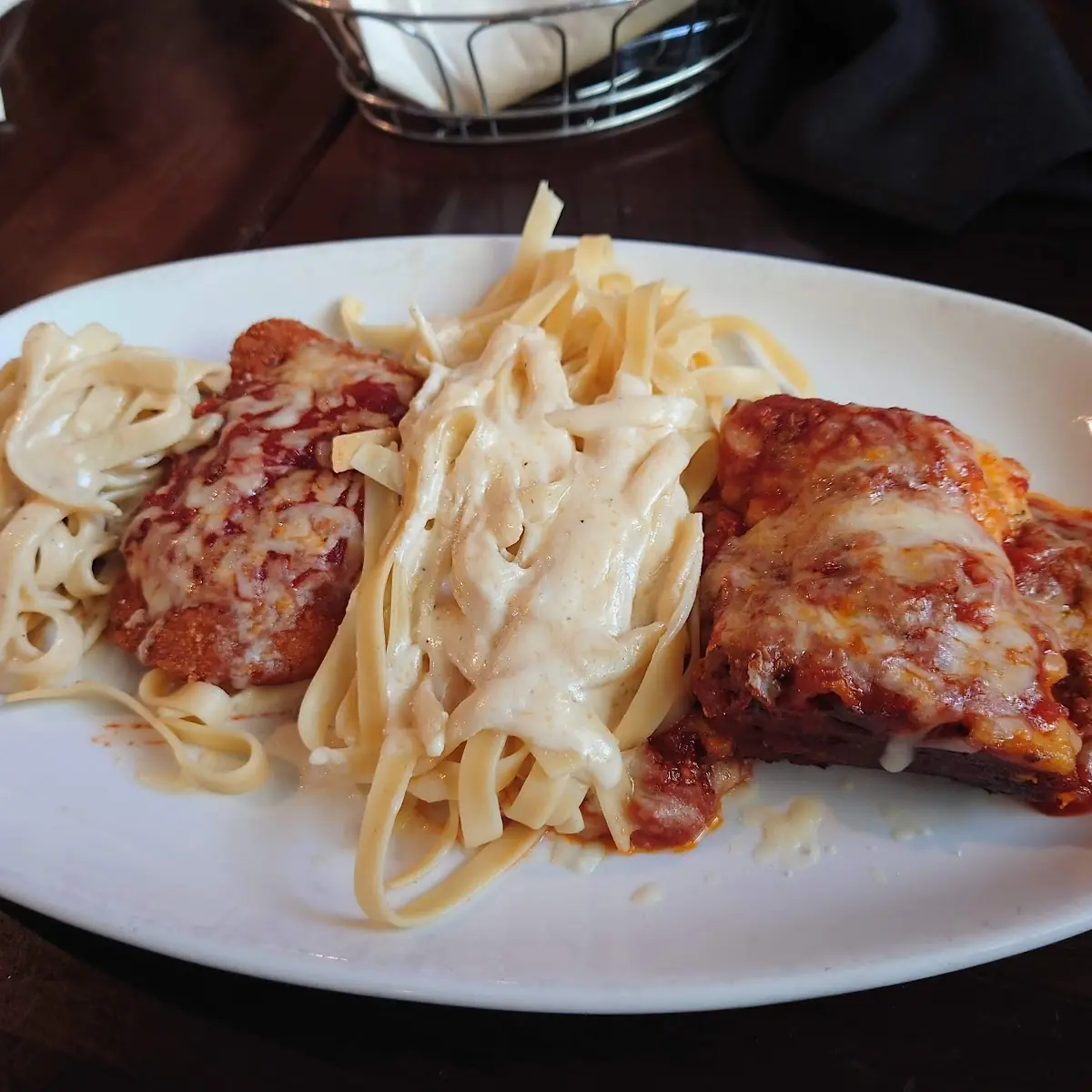 Chicken Parmigiana