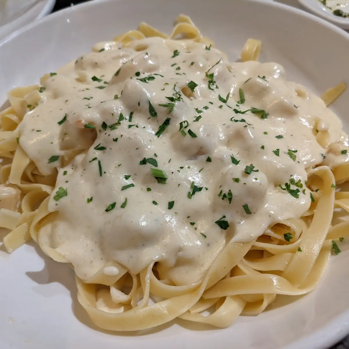 Fettuccine Alfredo