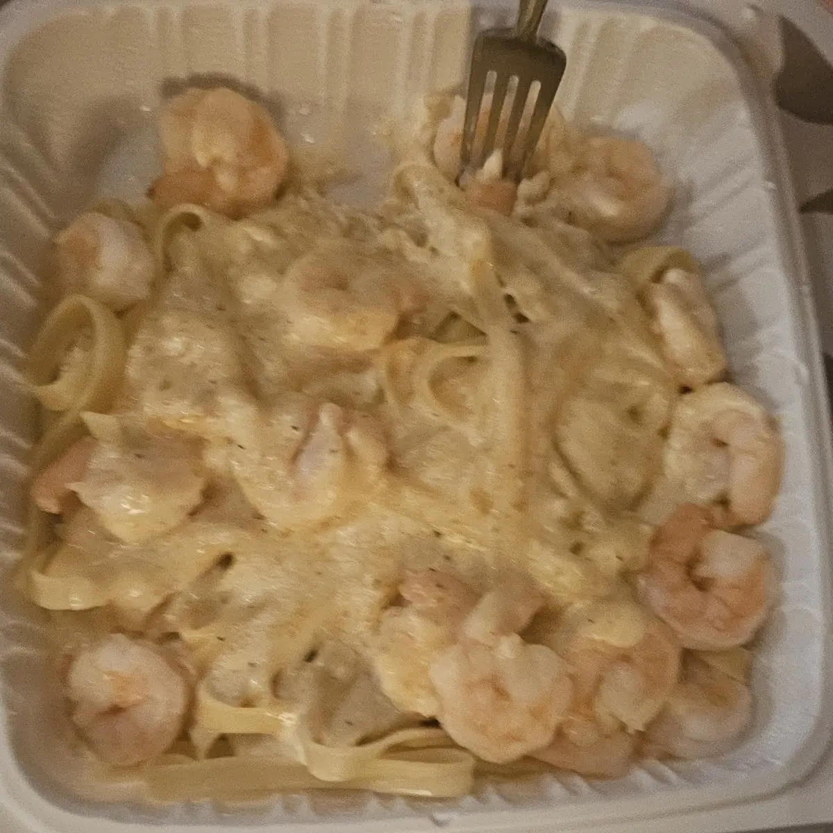 Shrimp Alfredo