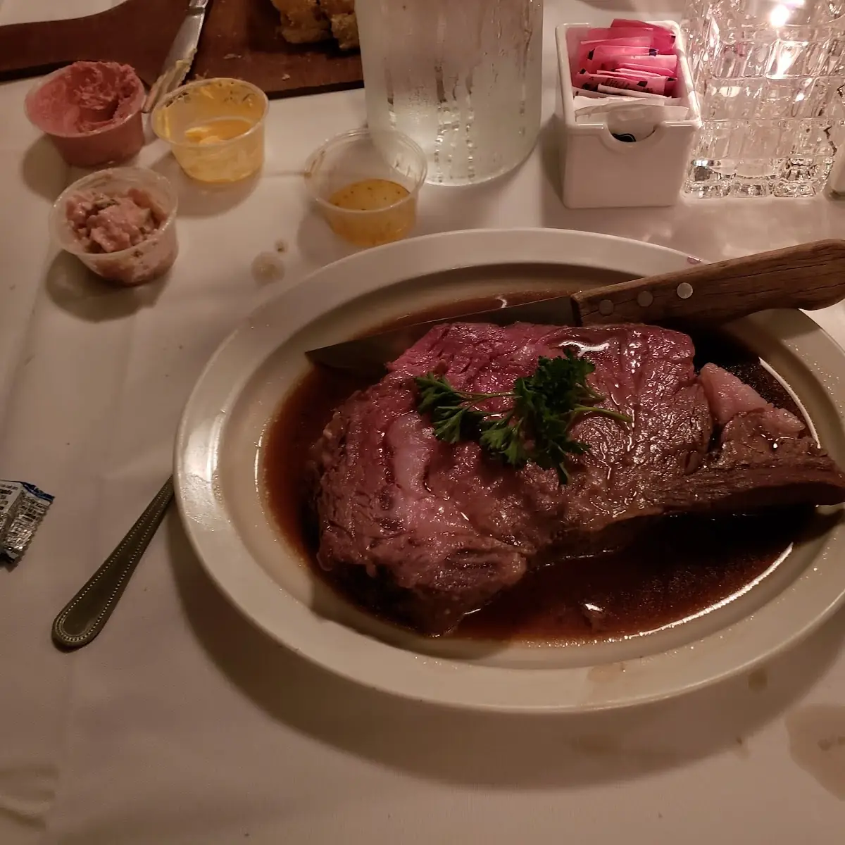 Prime Rib Friday Night Only