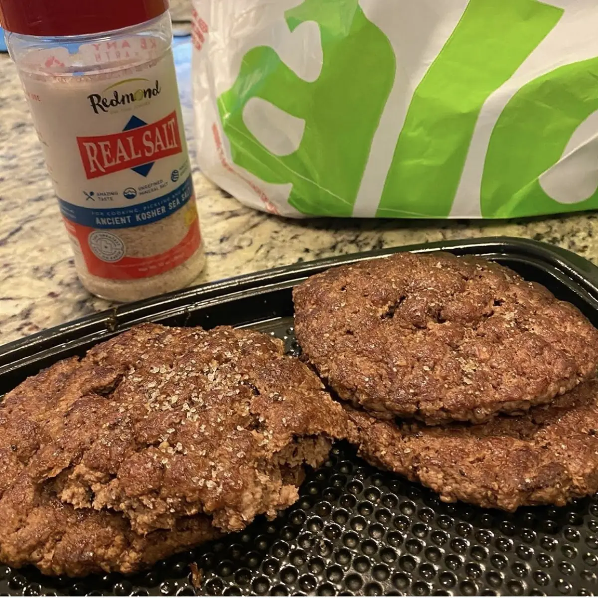 Quarter Pound Burger Patties