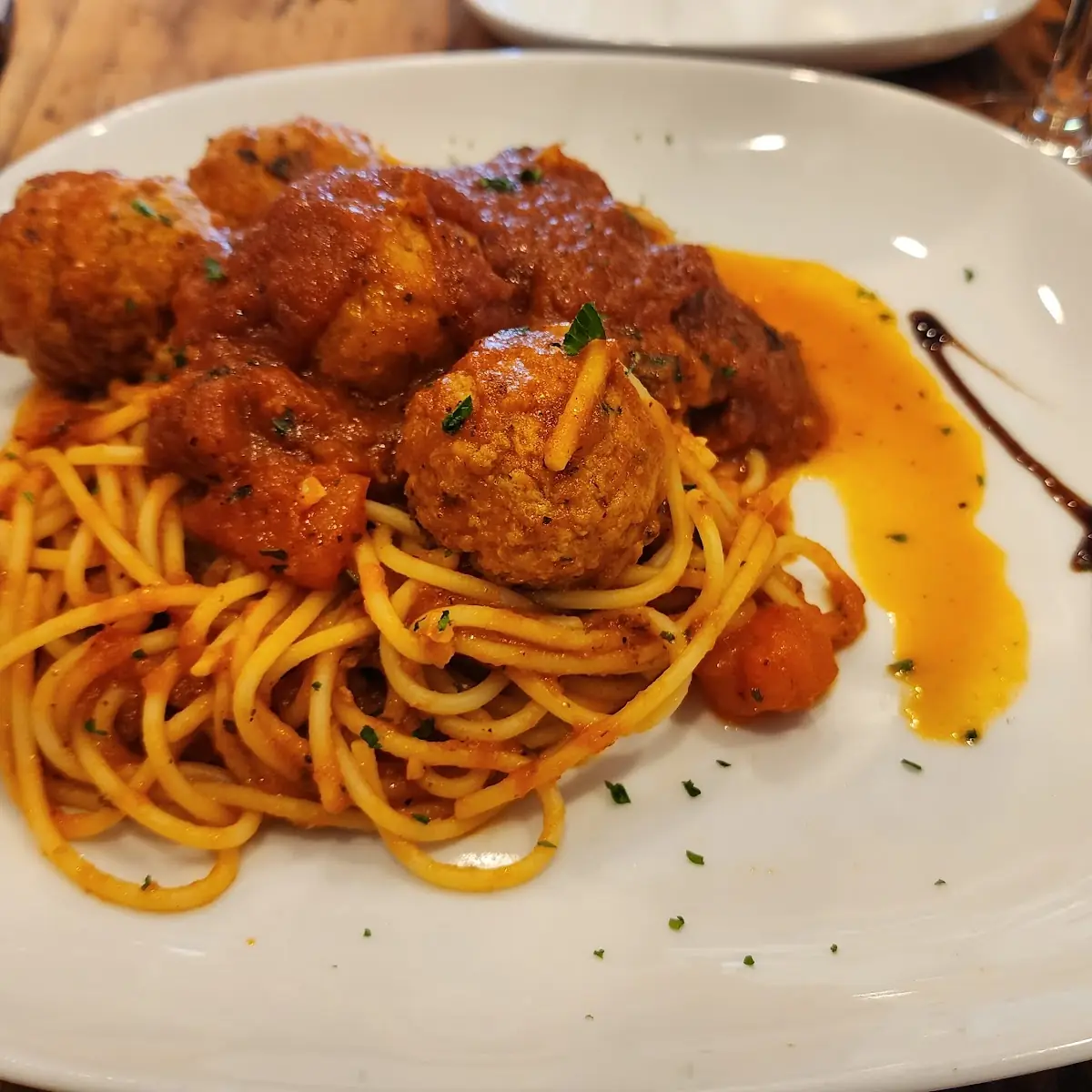 Spaghetti Meatballs