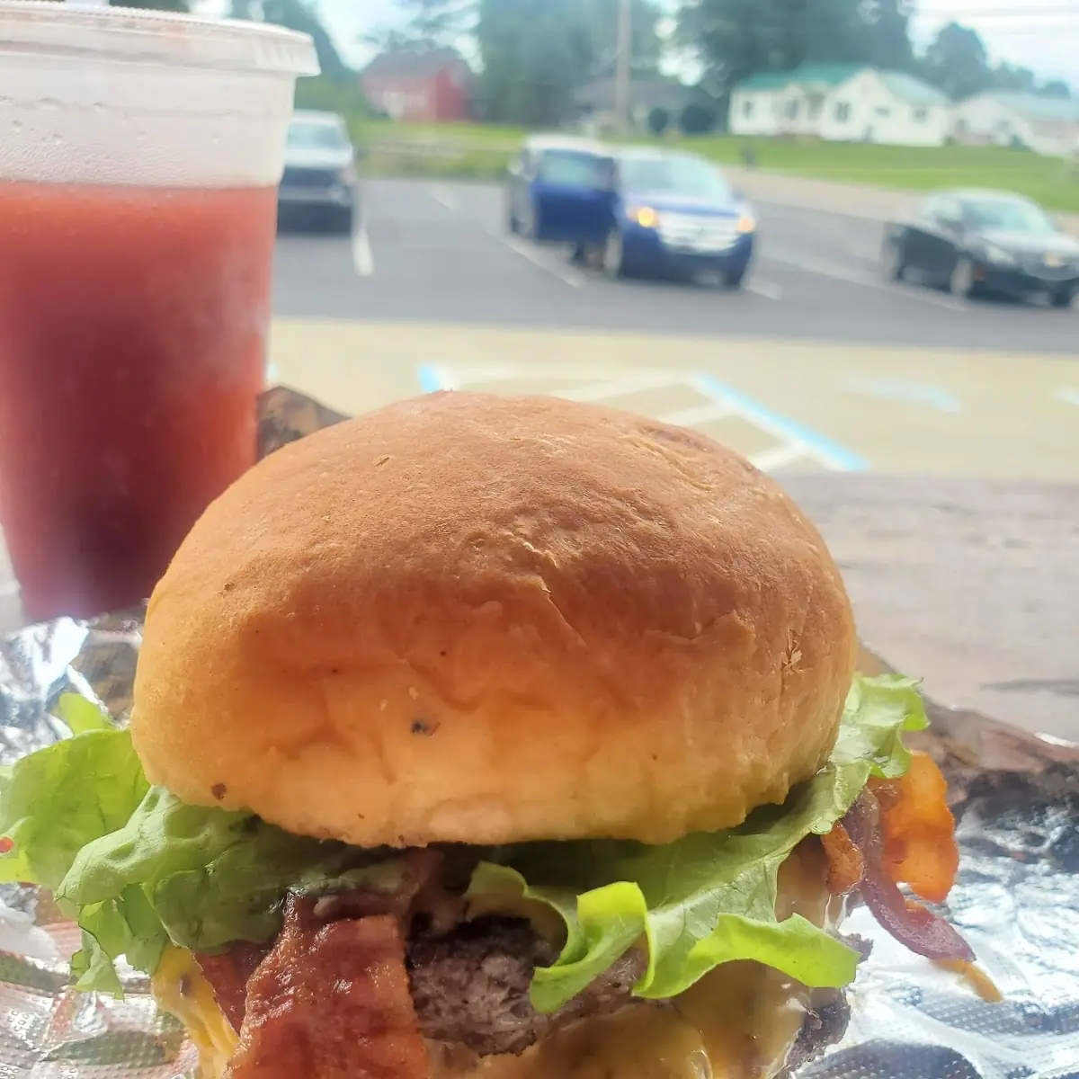 Bacon Cheeseburger