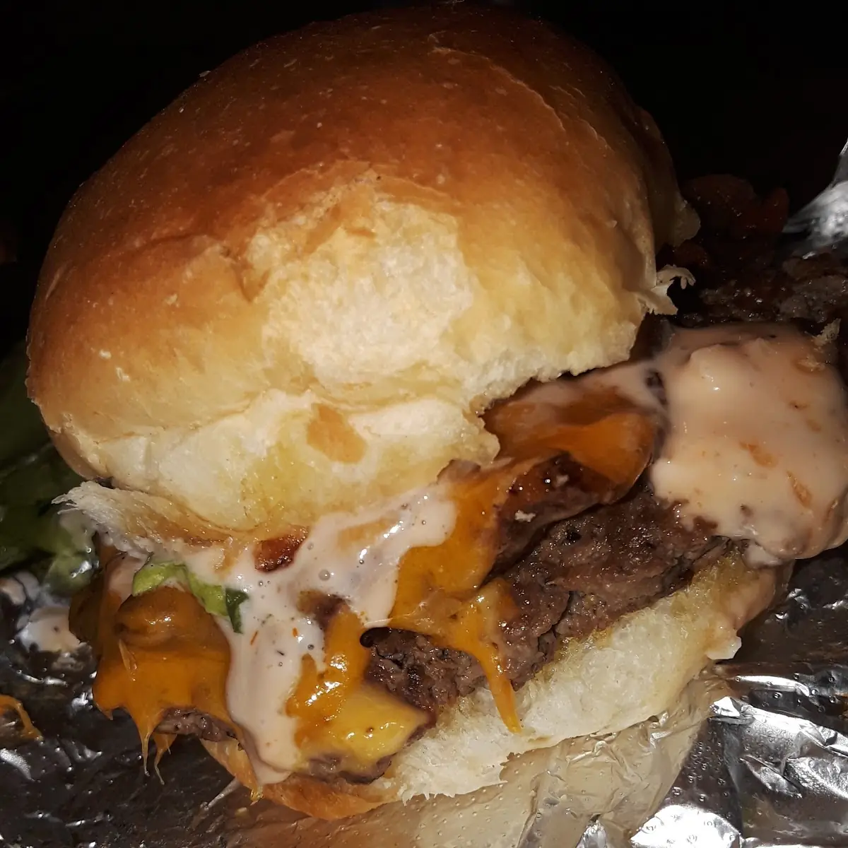 Spicy Bacon Burger
