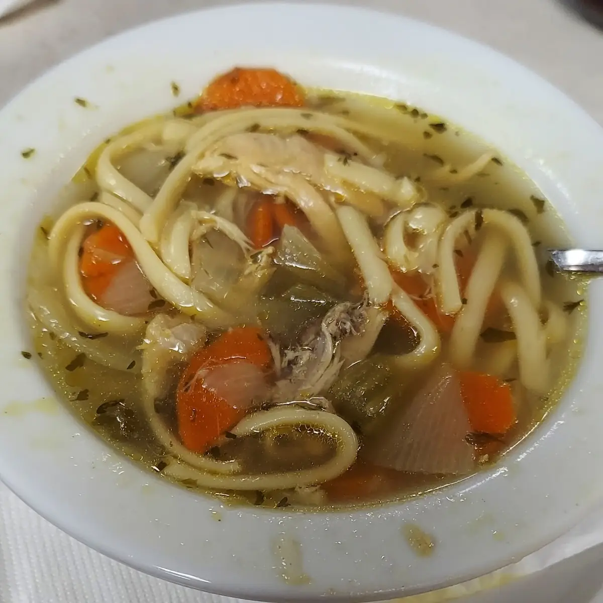 Homemade Chicken Noodle Soup