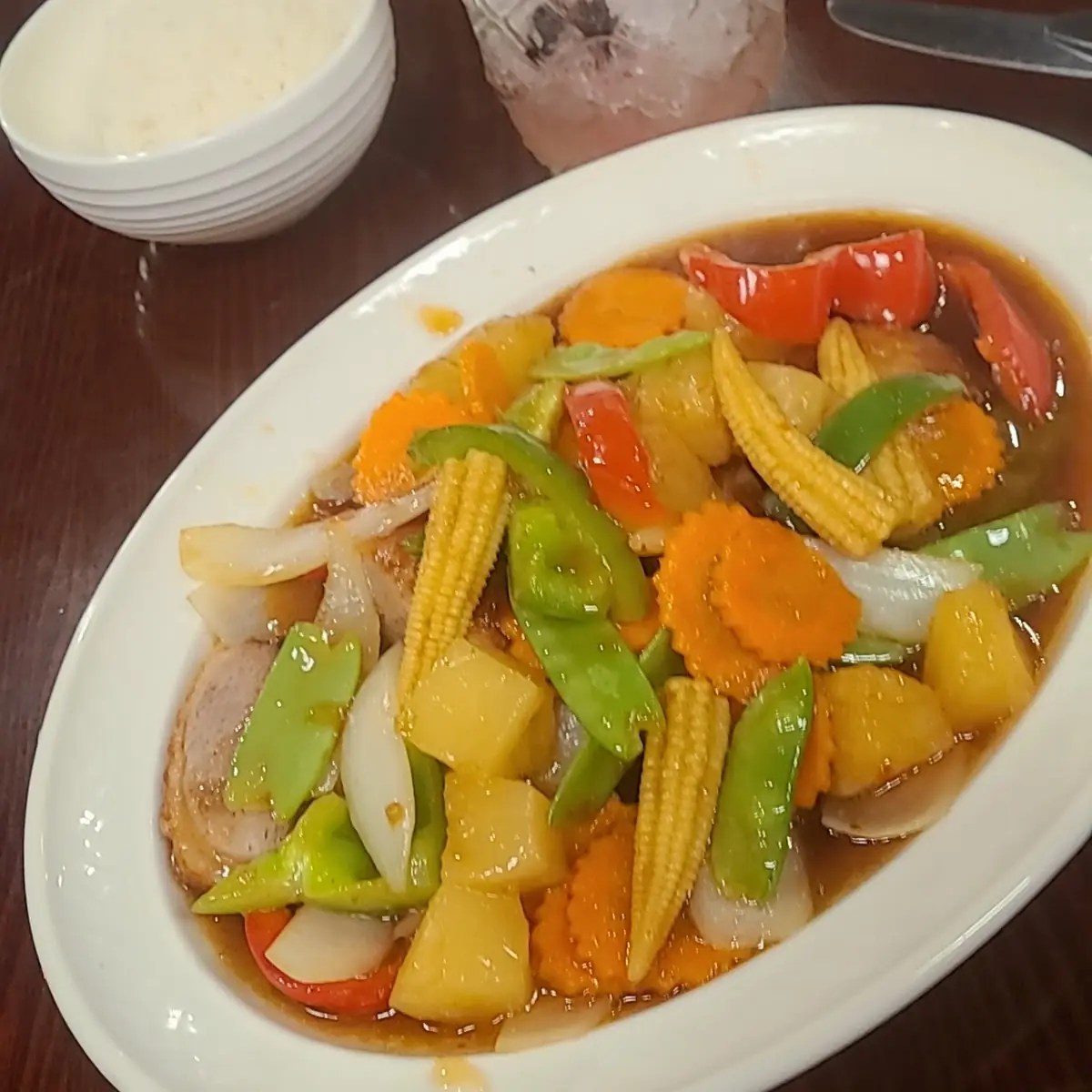 Sweet and Sour Chicken