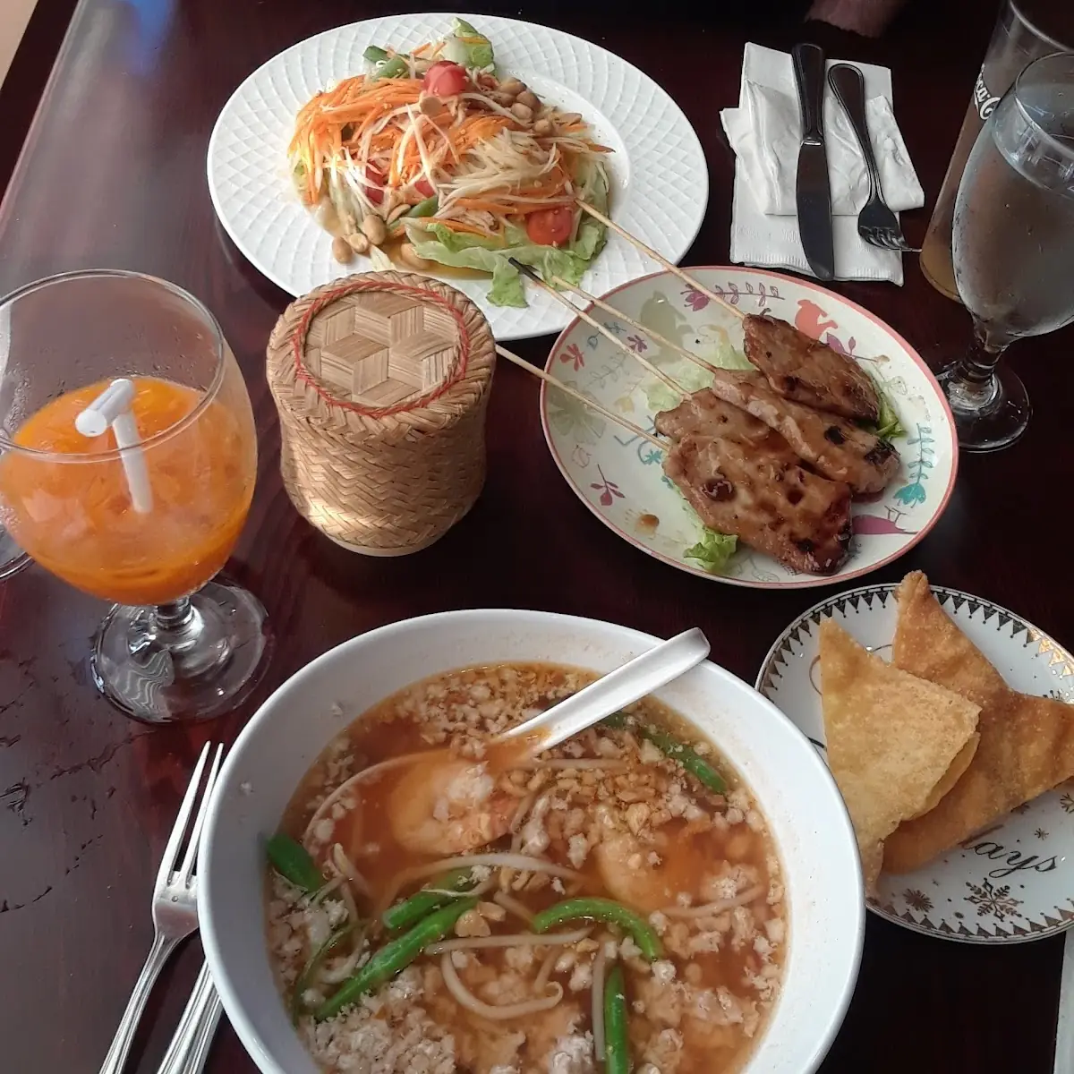 Tom Yum Noodle Soup