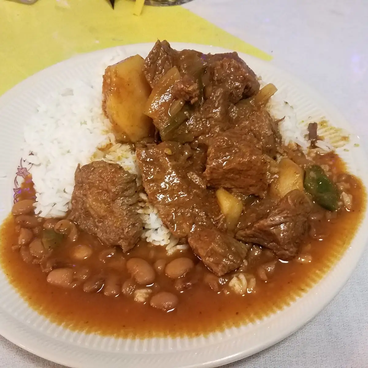 Chivo Stew Goat