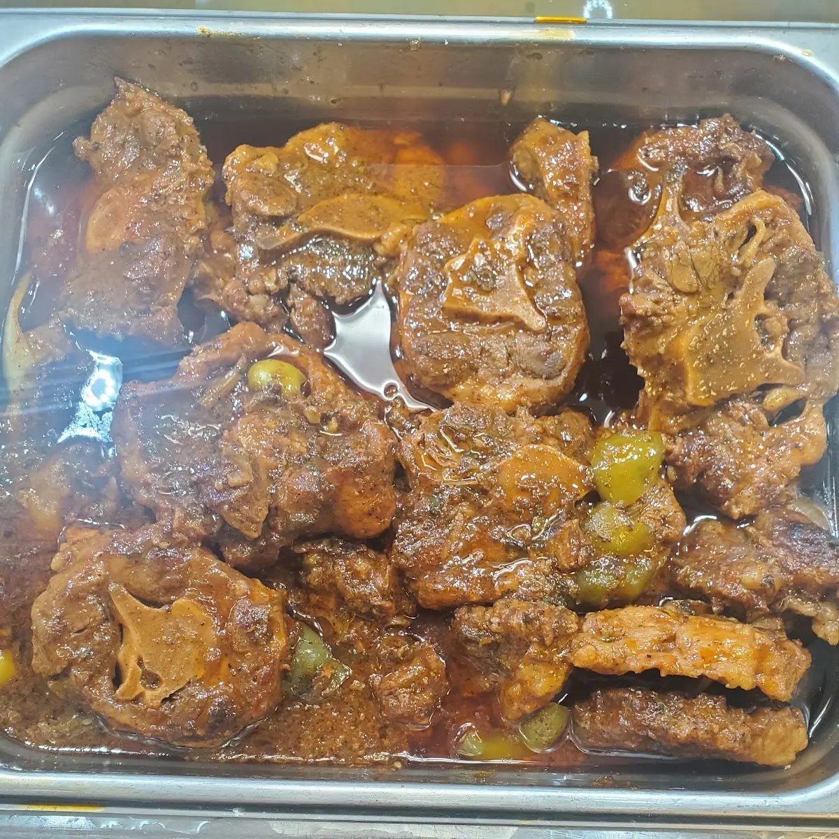Oxtail Stew