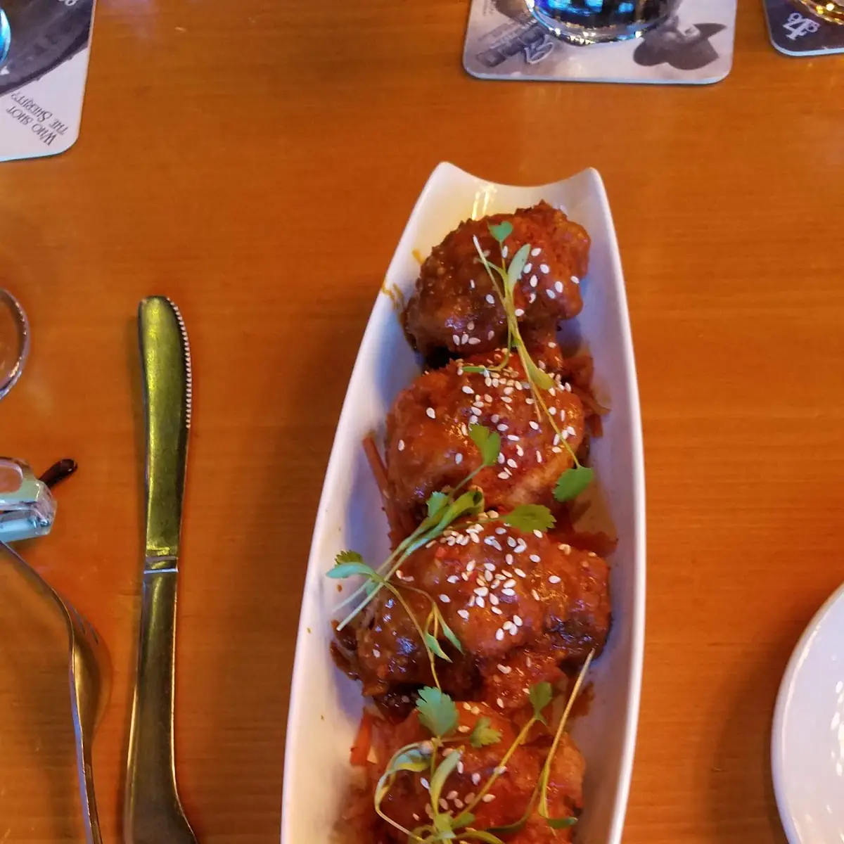 KFC Korean Fried Cauliflower