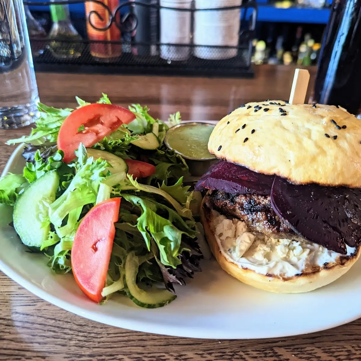 Lamb Burger