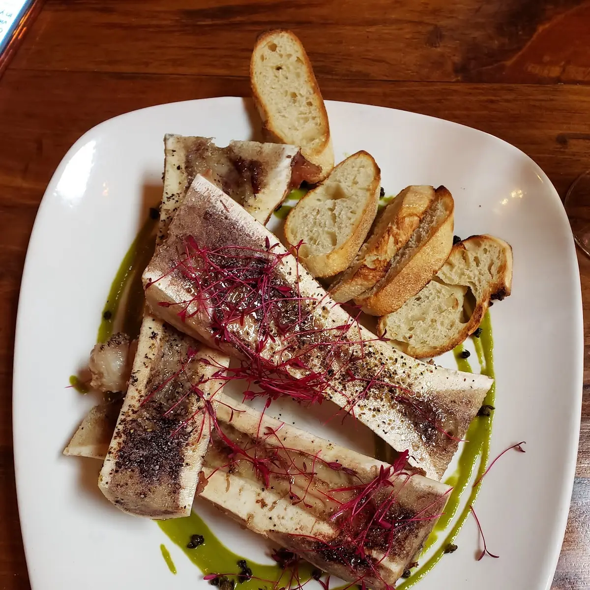 Roasted Wagyu Beef Marrow Bones