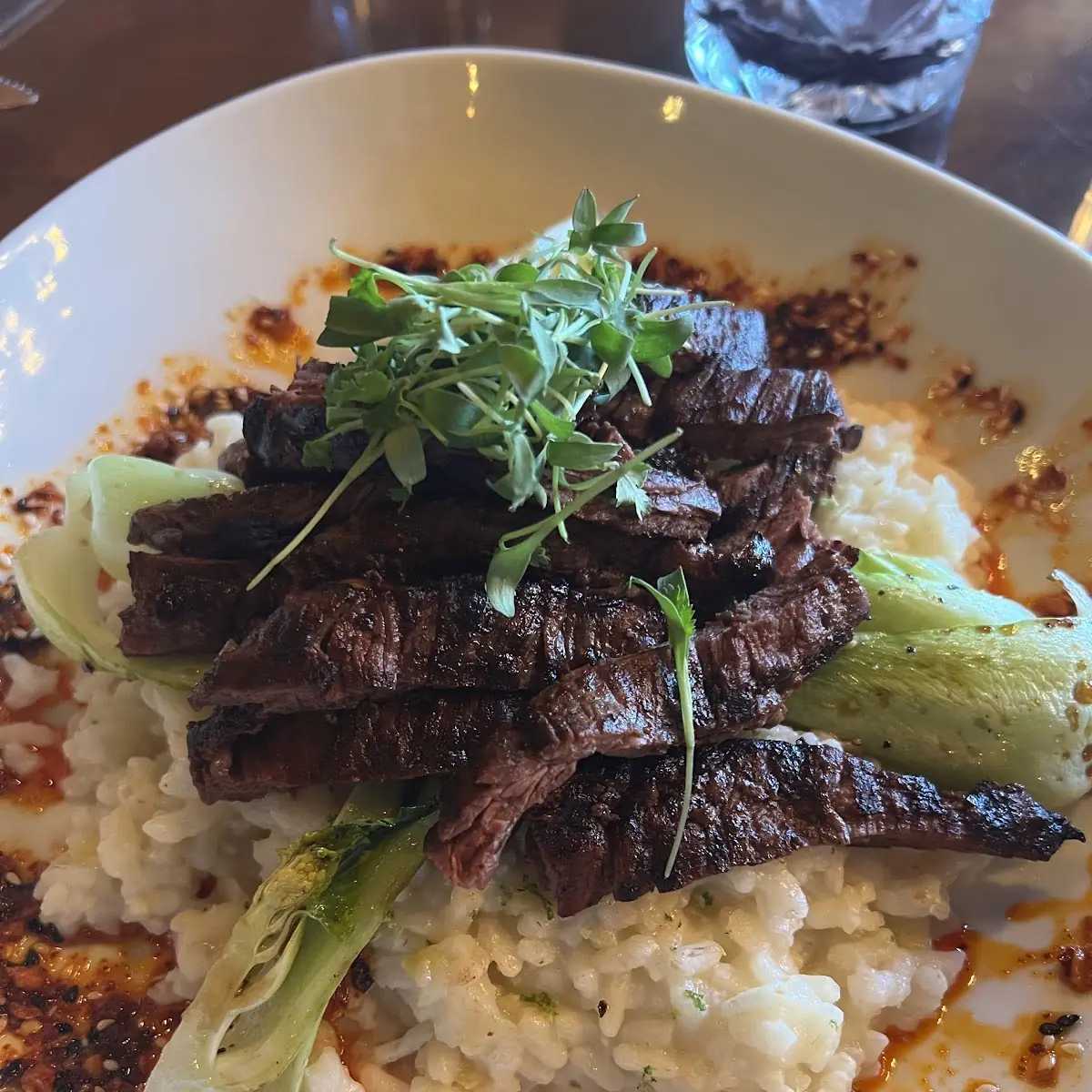 Tri-Tip Bulgogi