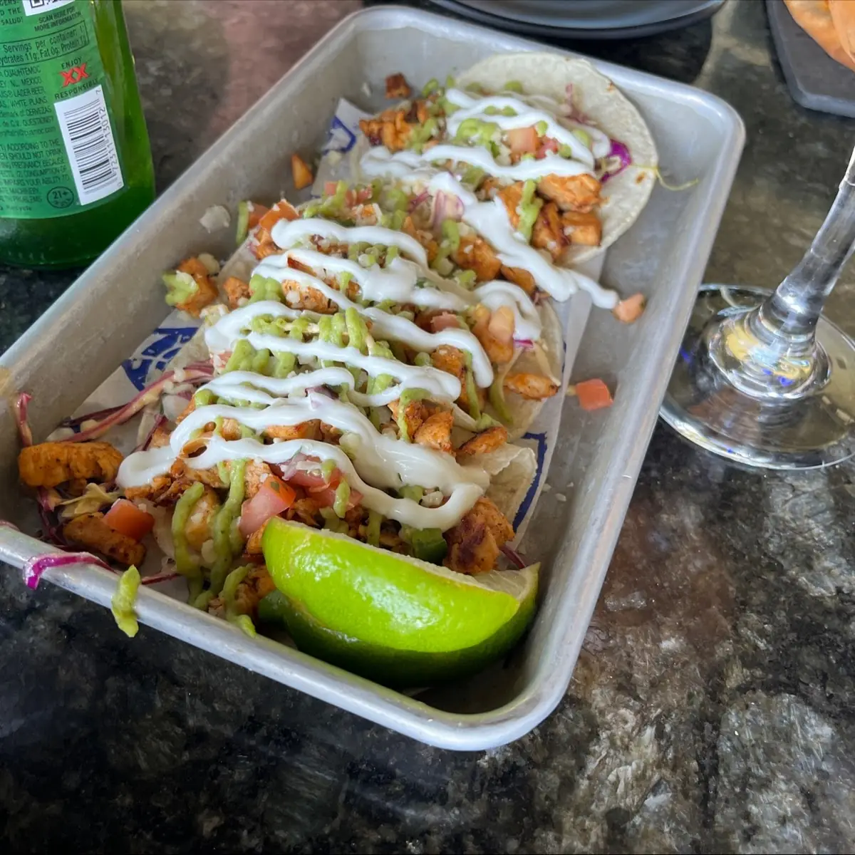 Chicken Tacos
