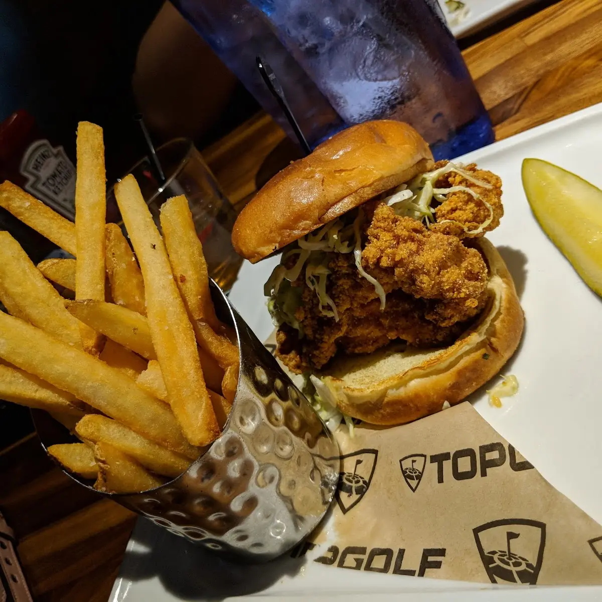 Fried Chicken Sandwich
