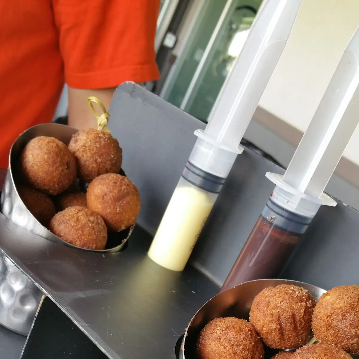 Injectable Donut Holes