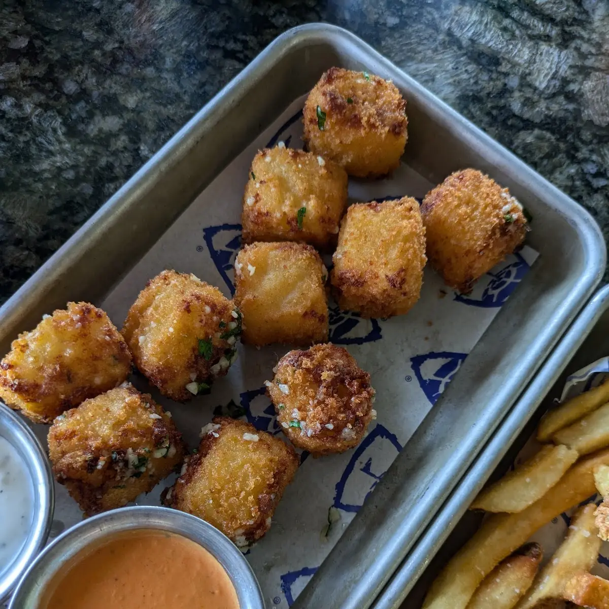 Mac and Cheese Bites