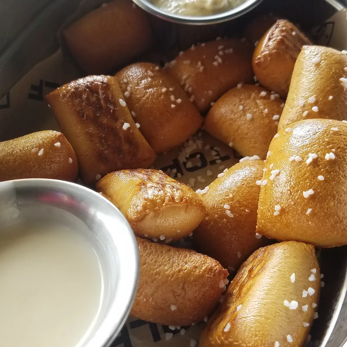 Pretzel Bites