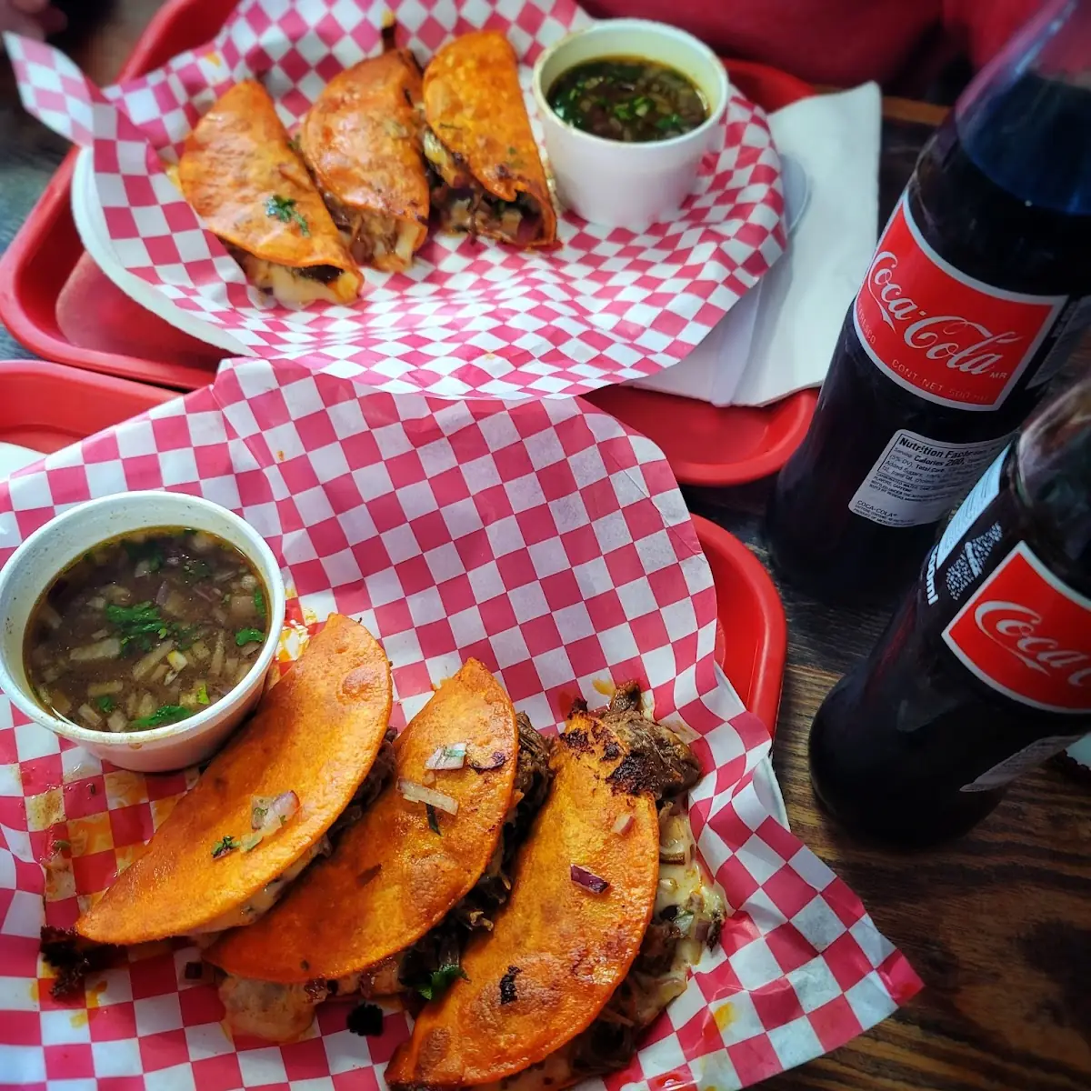 Birria Tacos Quesotacos