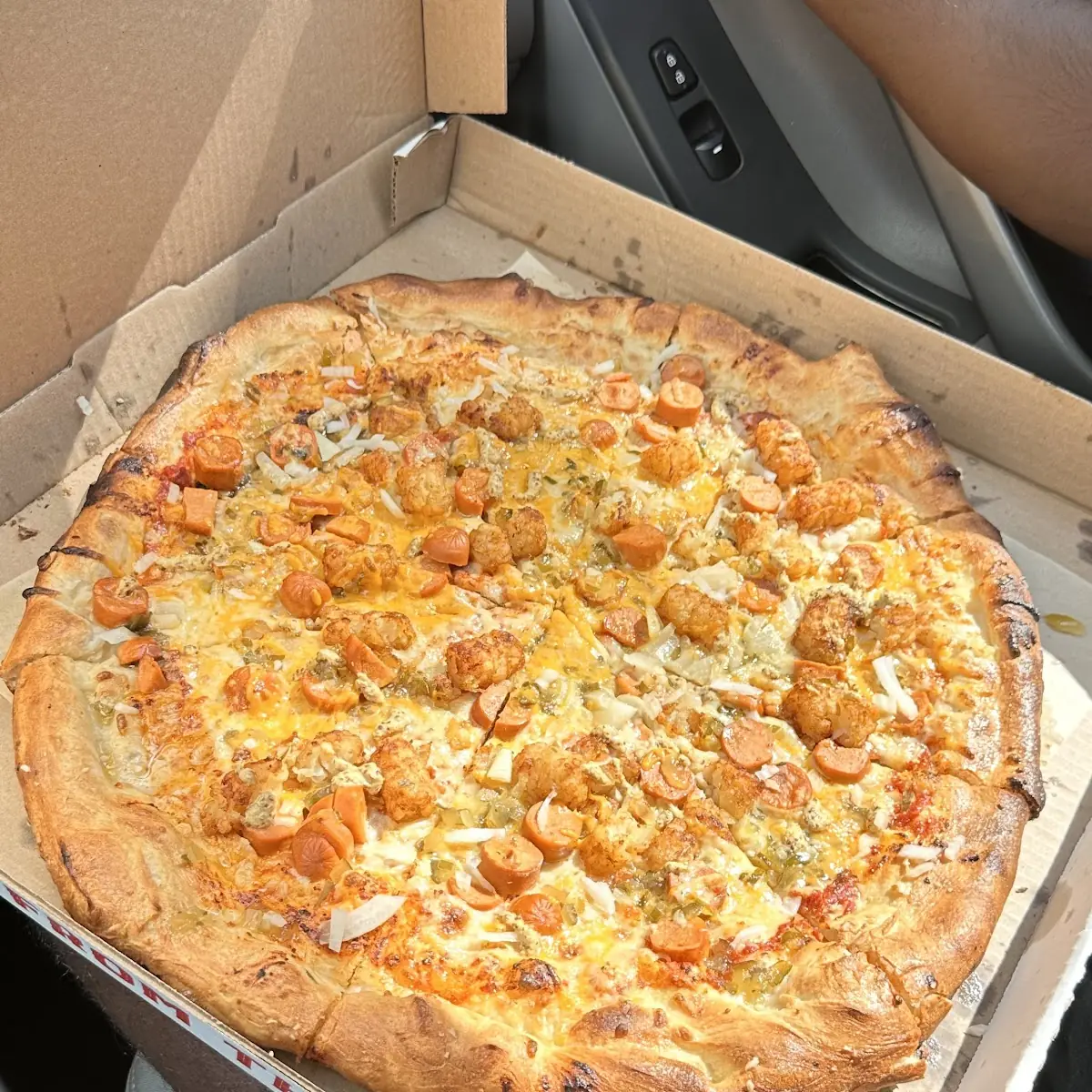 Buffalo Chicken Pizza