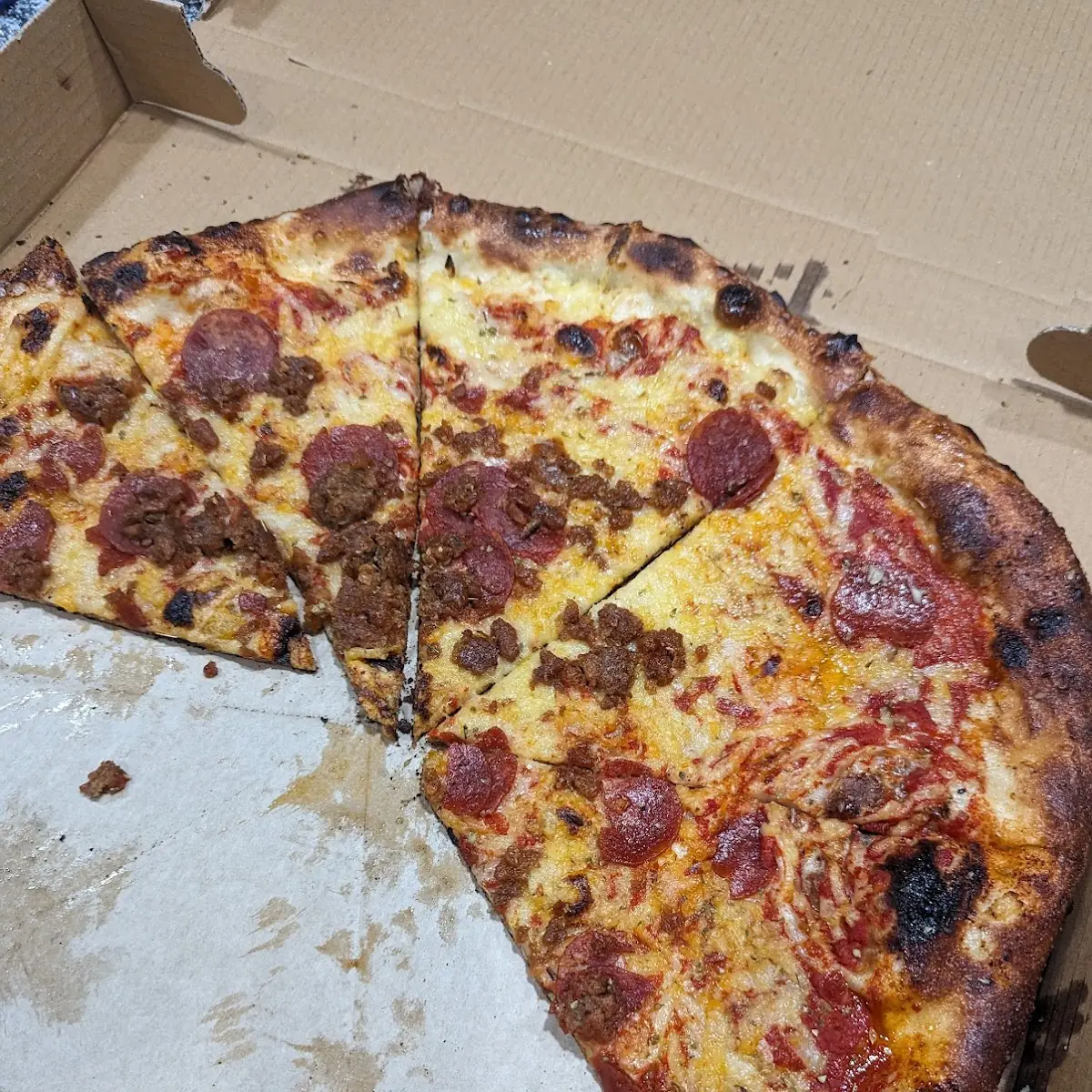 Meat Pizza