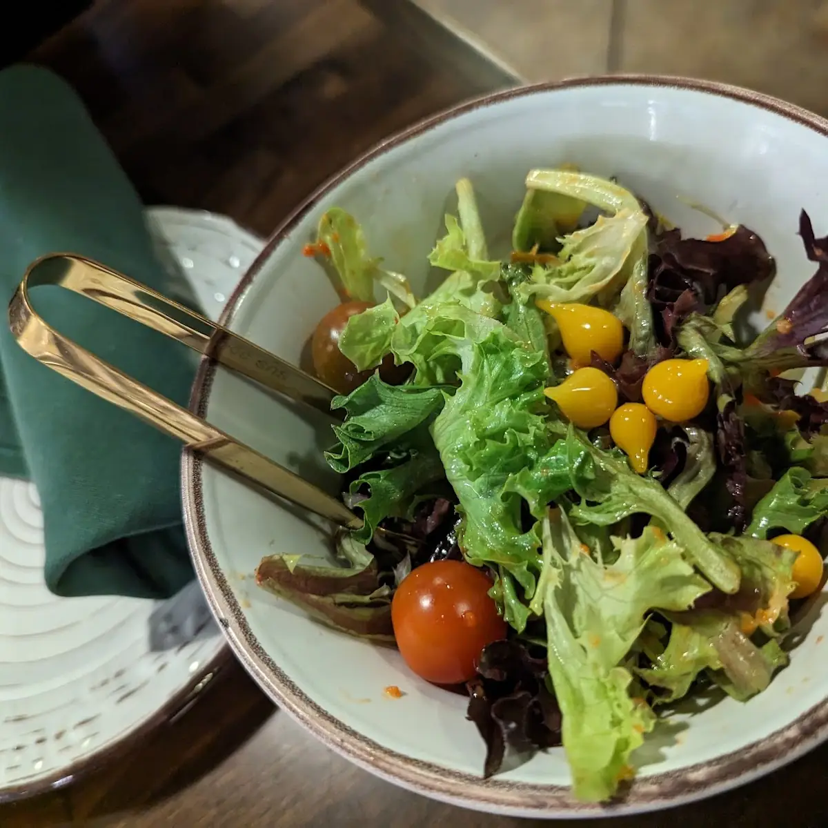 Complimentary Salad