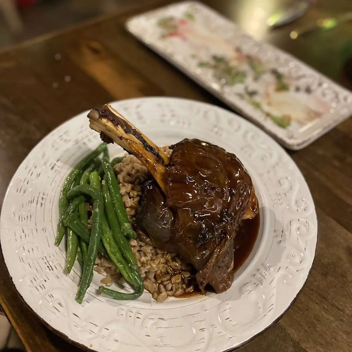 Curried Lamb Shank
