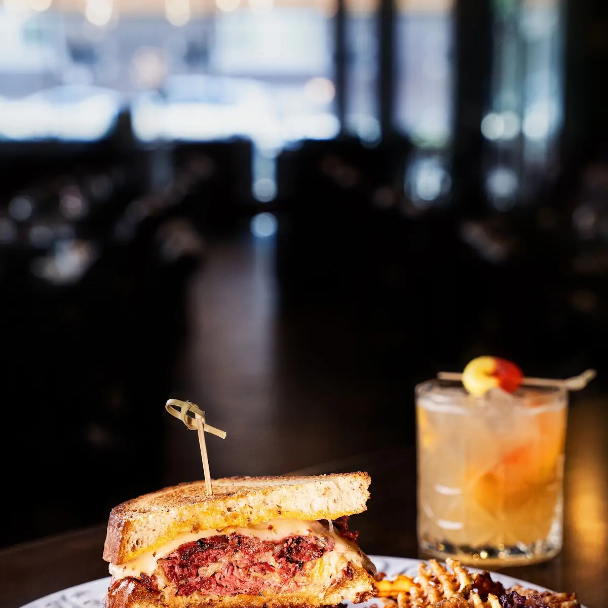 Duck Reuben