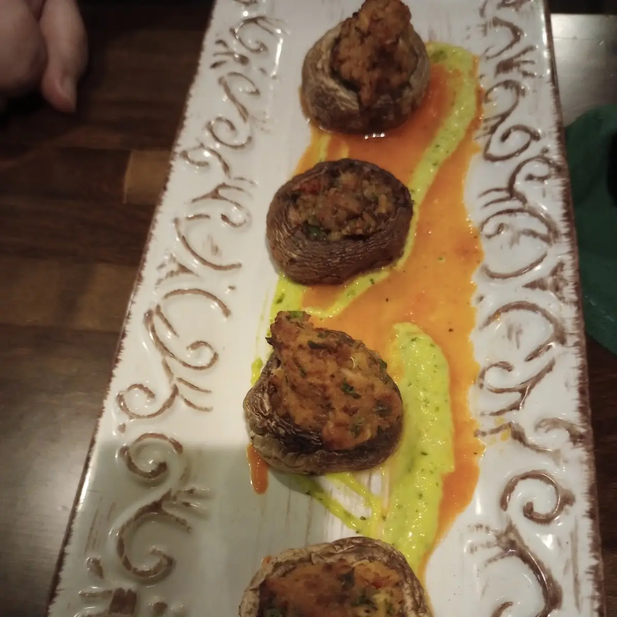 Stuffed Mushrooms