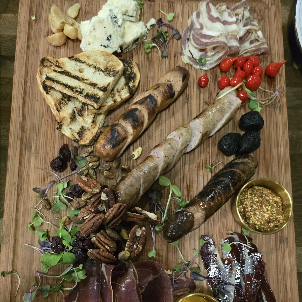 Wild Game Tasting Board