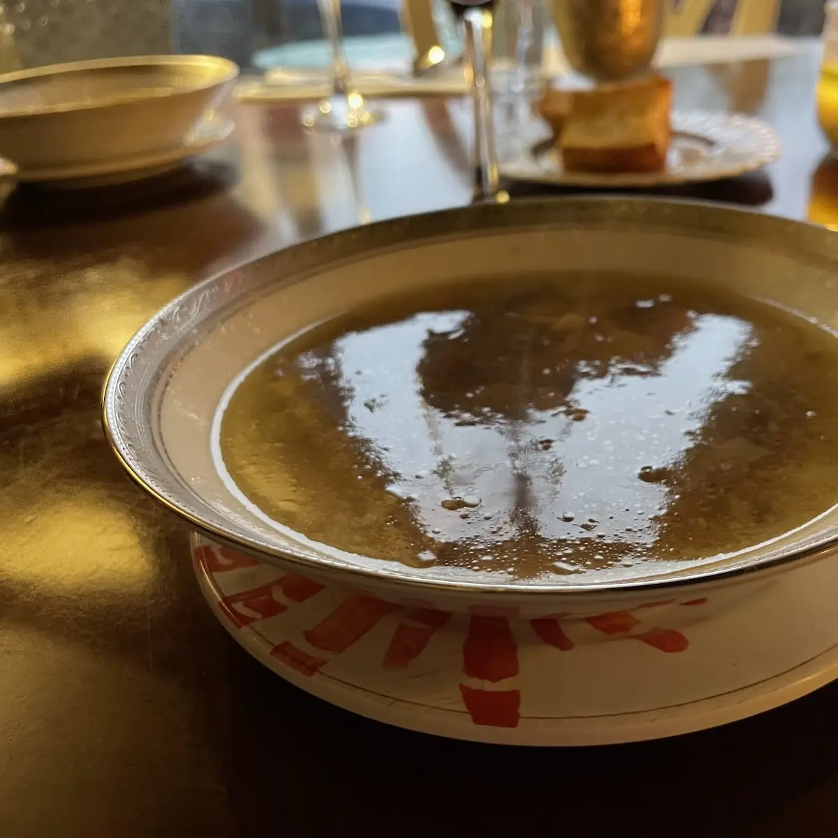 Beef and Asparagus Soup