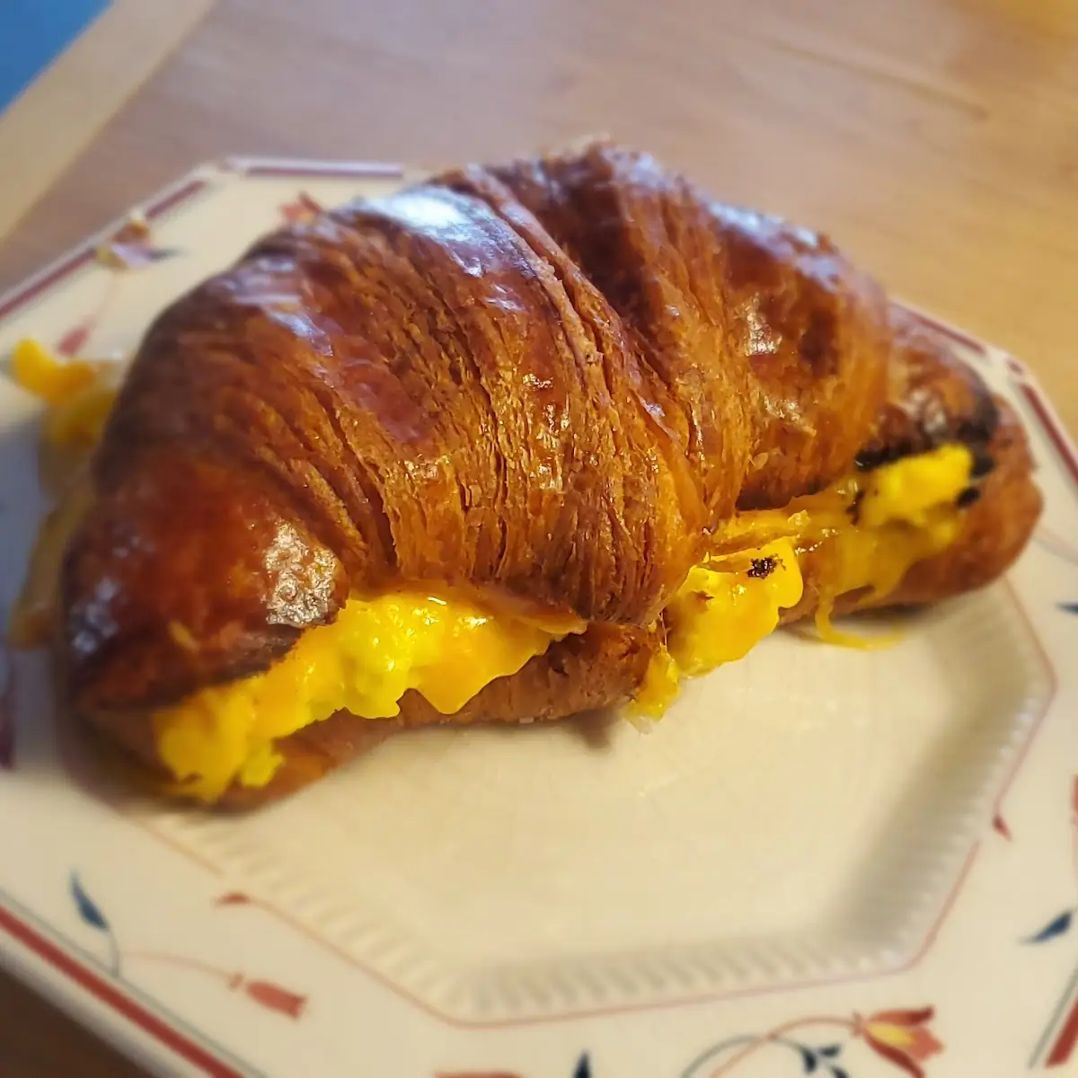 Egg & Cheese Croissant