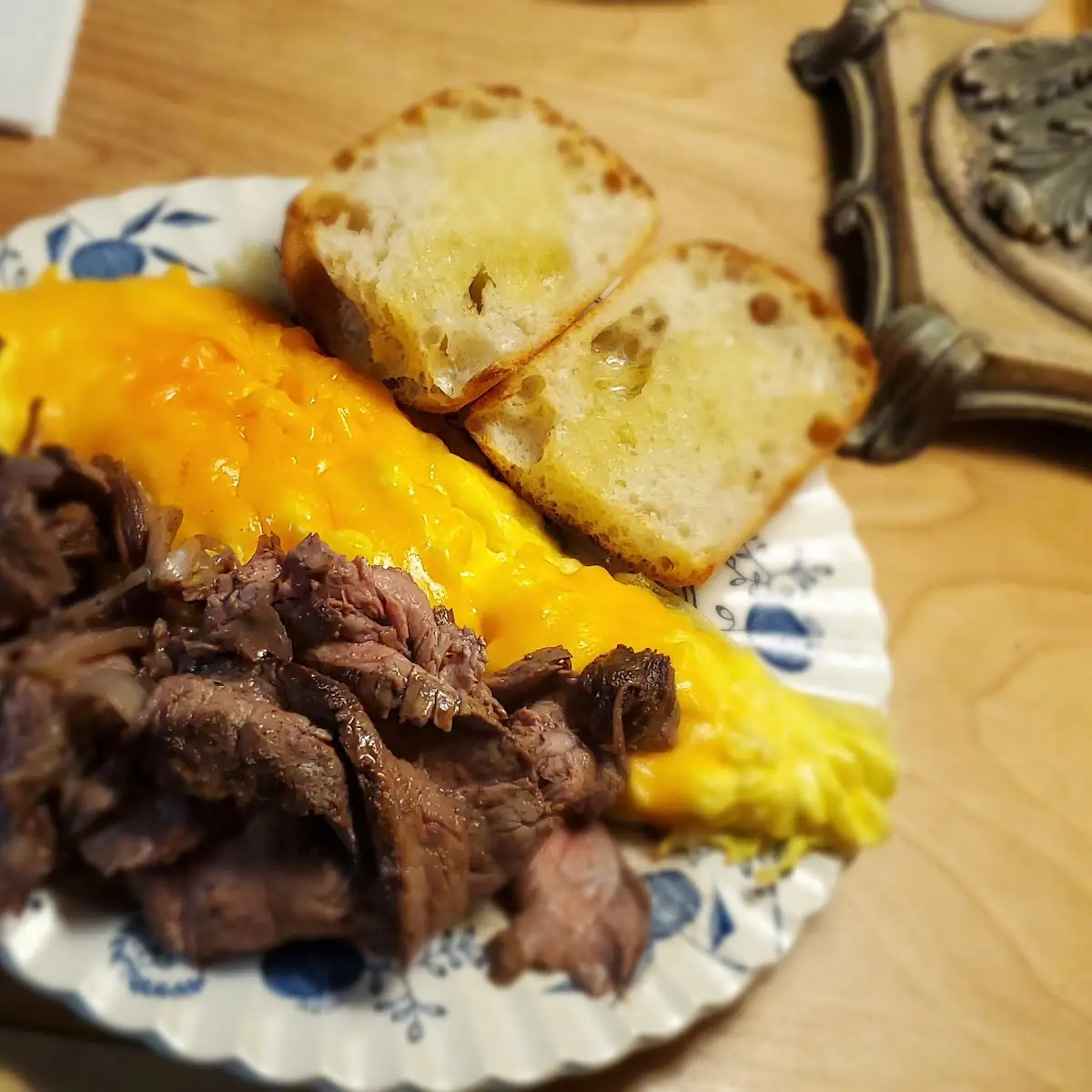 Seans Seasoned Steak