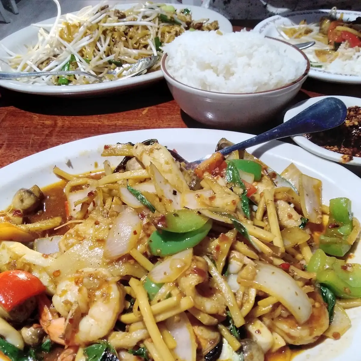 Spicy Seafood Combo