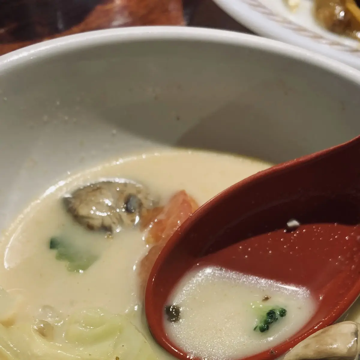 Tom Kha Soup
