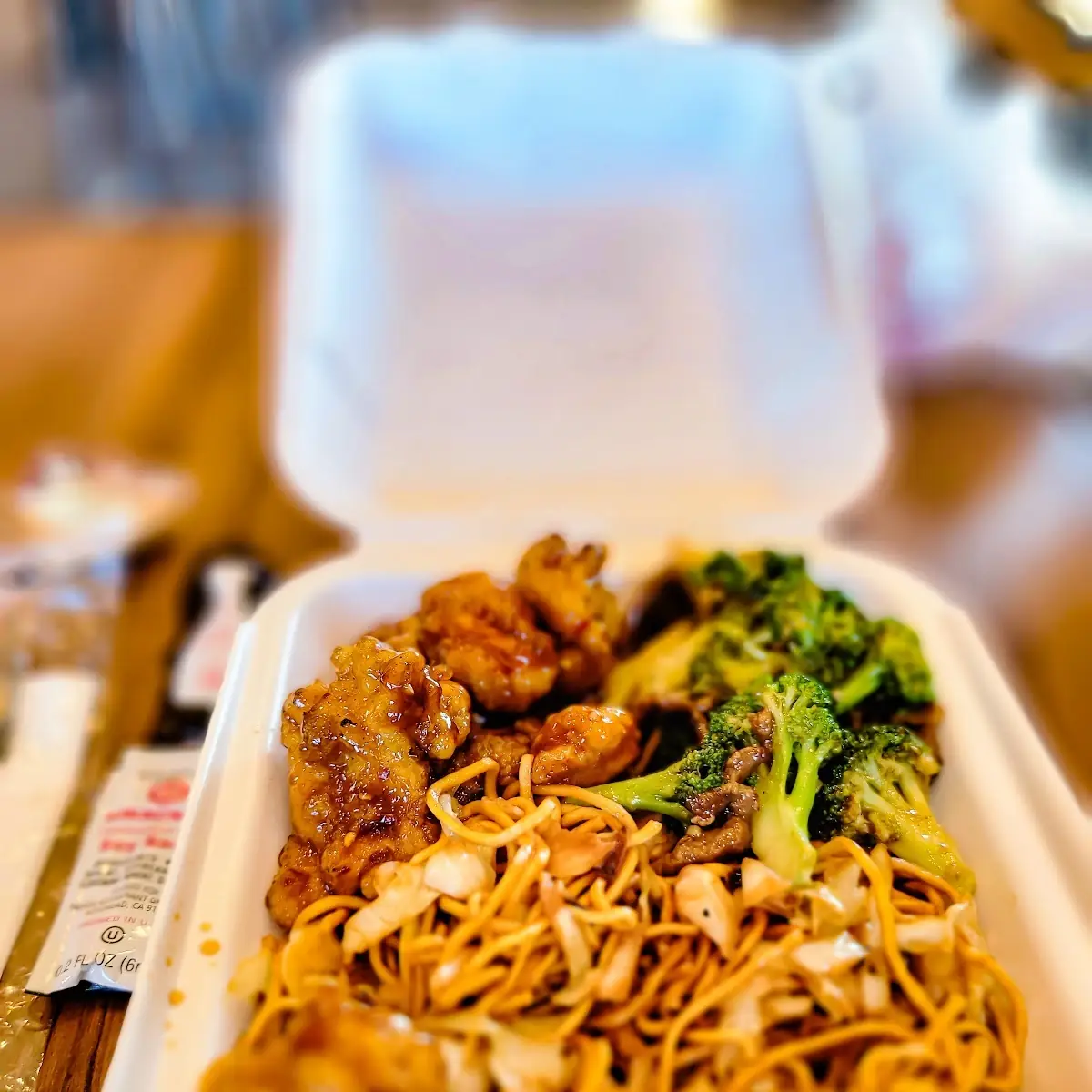 Orange Chicken a La Carte