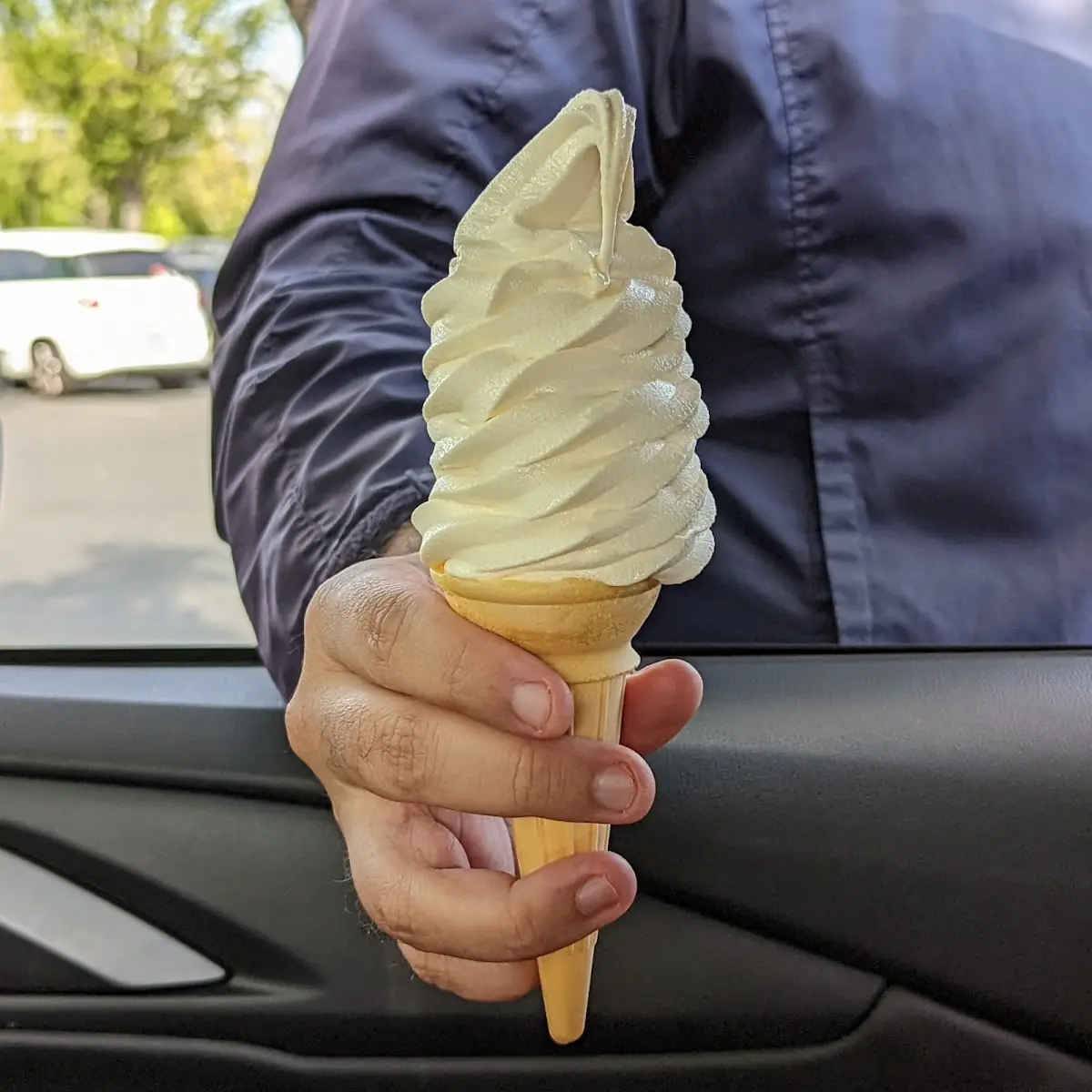 Vanilla Soft Serve