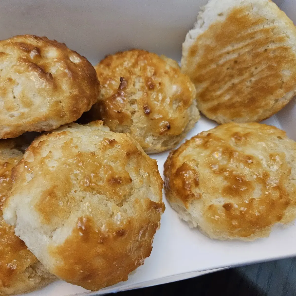 Honey-Butter Biscuits