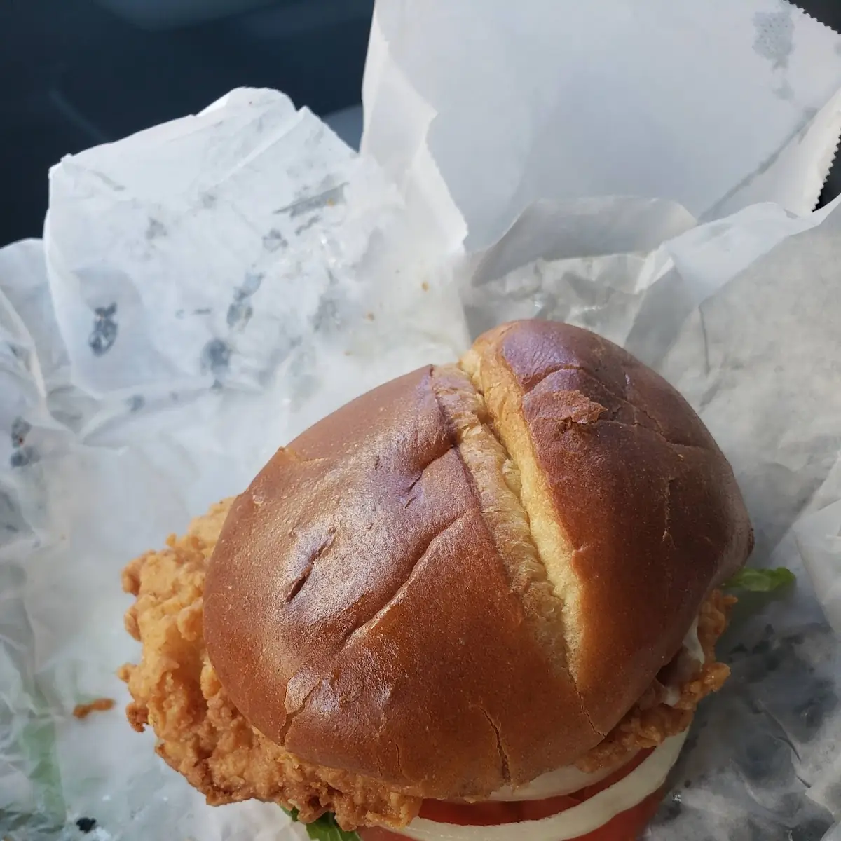 Fried Chicken Sandwich