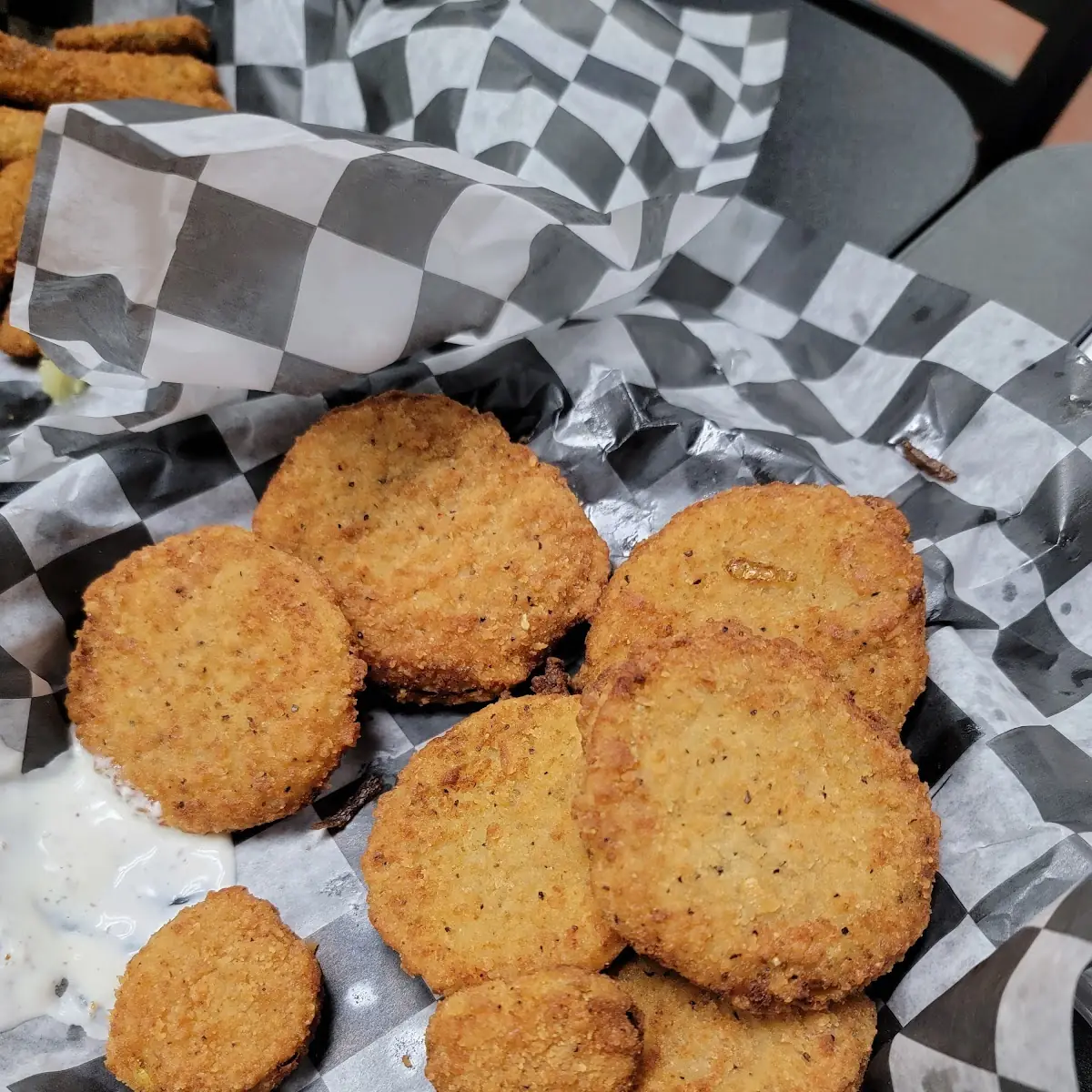 Fried Green Tomatoes