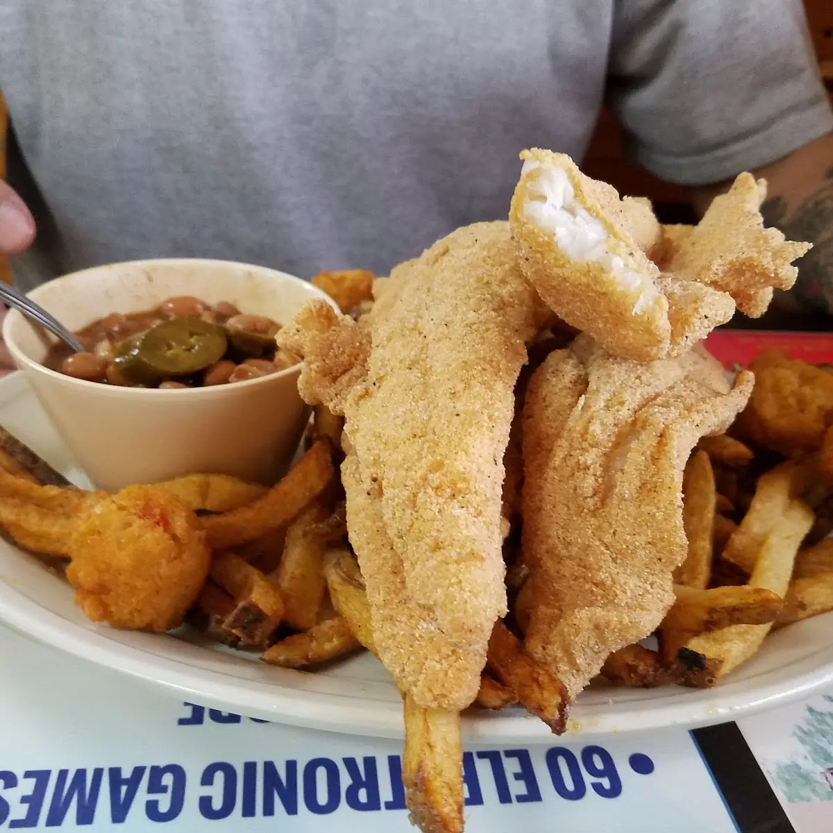 Kids Catfish Fillet