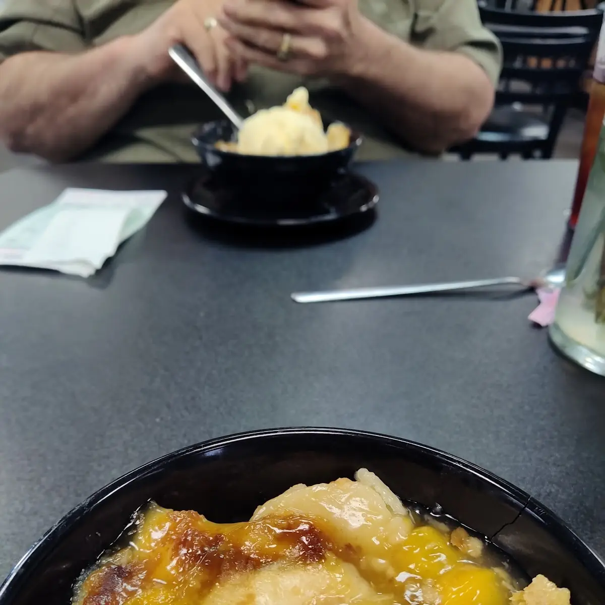 Peach Cobbler